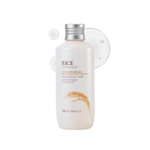 the face shop rice & ceramide moisturizing face toner