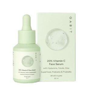 gabit 20% vitamin c face serum